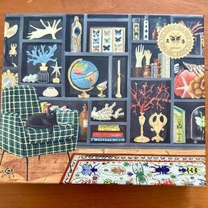 Pavilion Black and Green Puzzle